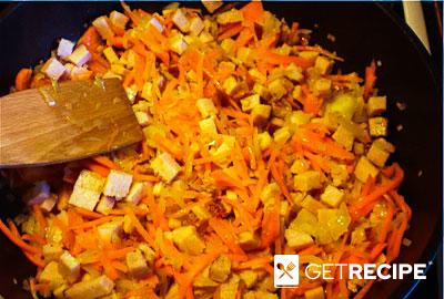 Рис с овощами и каслером (по мотивам турецкого пилава) (2-й рецепт)