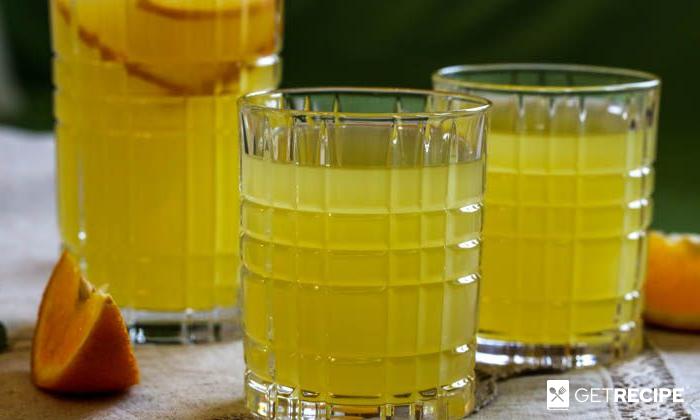 Апельсиновый лимонад (2-й рецепт)