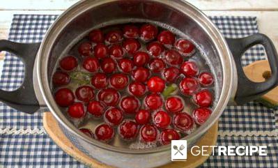 Варенье из вишни с перцем чили (2-й рецепт)
