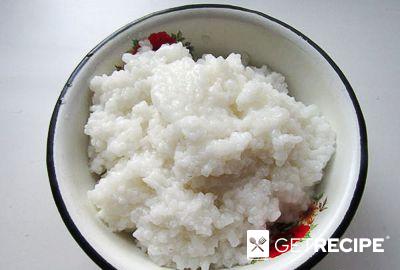 Рыбный пирог с рисом (2-й рецепт)