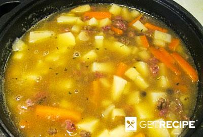 Финский суп из оленьего фарша (2-й рецепт)