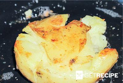Картофель с хунаньской солью.