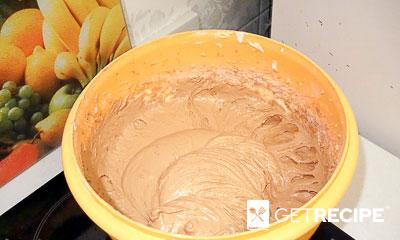 Простой шоколадный кекс с какао (2-й рецепт)