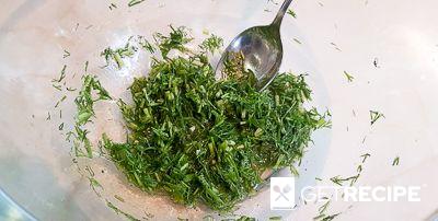 Салат из молодого картофеля со спаржей (3-й рецепт)