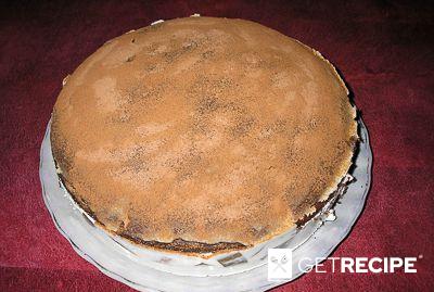 Шоколадный торт с кремом-суфле и грушами «Грушевое наслажденье» (2-й рецепт)