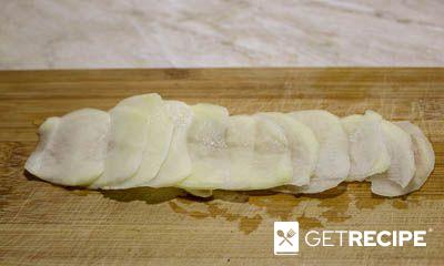 Картофельные розочки в духовке (2-й рецепт)