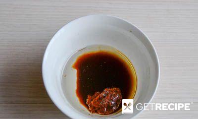 Говядина в соевом соусе, запеченная в рукаве с картофелем (2-й рецепт)