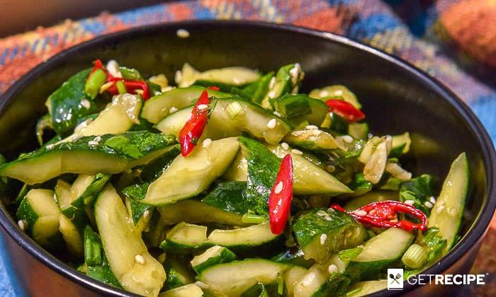 Photo of Китайский салат из битых огурцов (2-й рецепт)