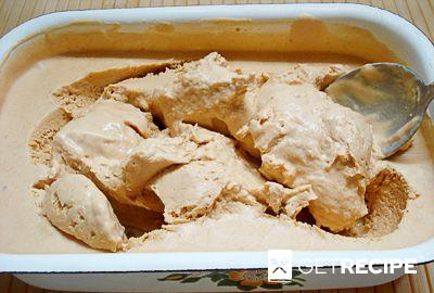 Мороженое крем-брюле с вареной сгущенкой (2-й рецепт)