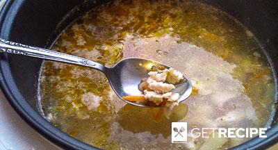Куриный суп с вермишелью в мультиварке (2-й рецепт)