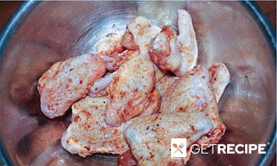 Куриные крылышки, запеченные на соли (2-й рецепт)