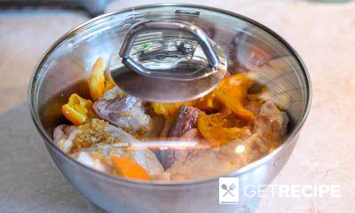Куриные бедра, запеченные с апельсиновым маринадом (2-й рецепт)