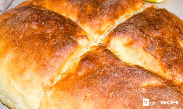 Photo of Домашний белый хлеб в тосканском стиле (2-й рецепт)