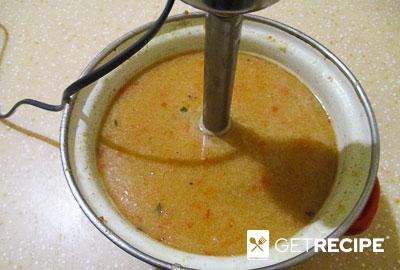 Рыбный суп-пюре с тыквой (2-й рецепт)