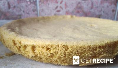 Бисквитный торт с безе (2-й рецепт)