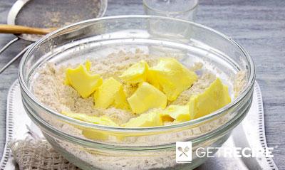 Печенье из овсяной муки с орехами и ананасом (2-й рецепт)