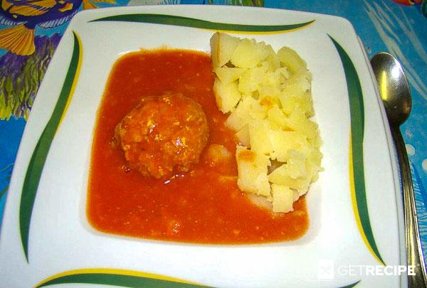 Photo of Фрикадельки в томатном соусе.
