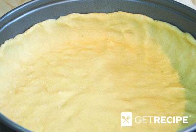 Пирог из свеклы с козьим сыром.