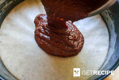 Чизкейк на шоколадной основе с печеньем савоярди (2-й рецепт)