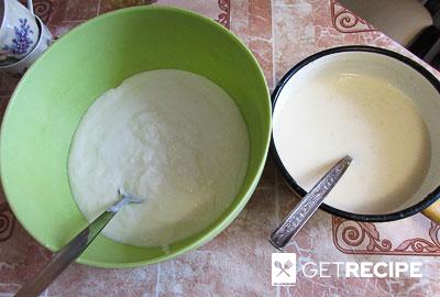 Желе из йогурта с малиной (2-й рецепт)