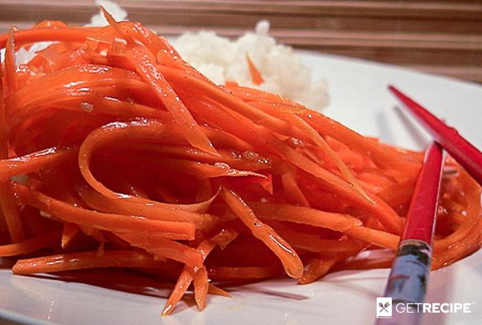 Морковь по-корейски (морковь-ча) (2-й рецепт)