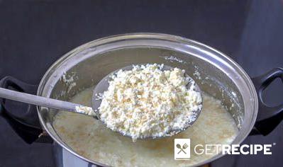 Домашний сыр с кунжутом (2-й рецепт)