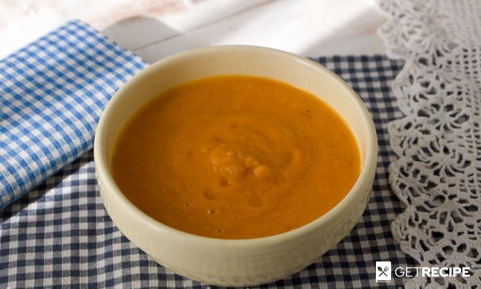 Тыквенный соус с тимьяном (для макарон, овощей и мяса) (2-й рецепт)