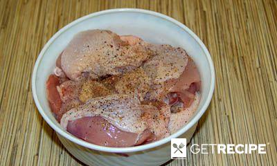 Куриные бедра, запеченные в фольге с соевым соусом, аджикой и медом (2-й рецепт)
