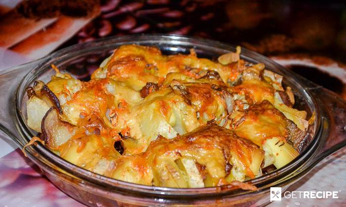Photo of Картофель, фаршированный беконом и сыром (2-й рецепт)