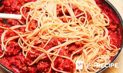 Спагетти Болоньезе (2-й рецепт)