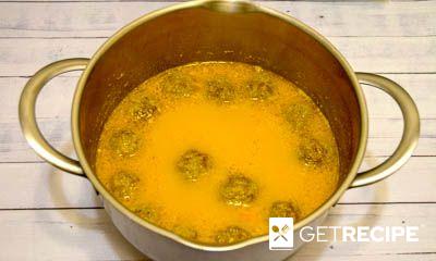 Суп-пюре из моркови с фрикадельками (2-й рецепт)