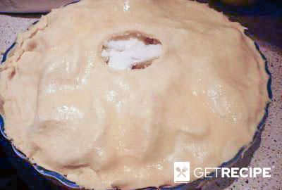 Американский яблочный пирог (2-й рецепт)