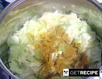 Тушеная капуста с салями (2-й рецепт)