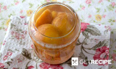 Консервированные персики в сиропе (на зиму) (2-й рецепт)