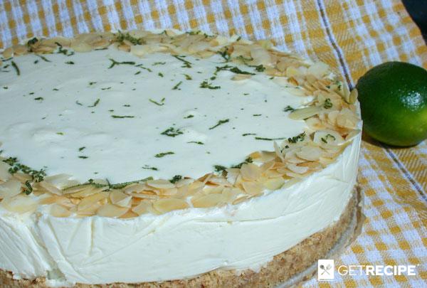 Photo of Творожный торт с лаймом.