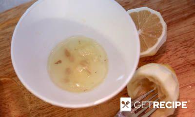 Мятный лимонад с яблоками (2-й рецепт)