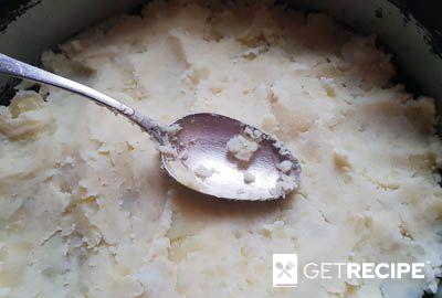 Запеканка из картофельного пюре с куриным фаршем (2-й рецепт)