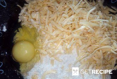 Сырное печенье с тмином (2-й рецепт)