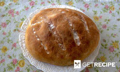 Хлеб на сметане (2-й рецепт)