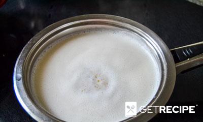 Ячневая каша на молоке (2-й рецепт)