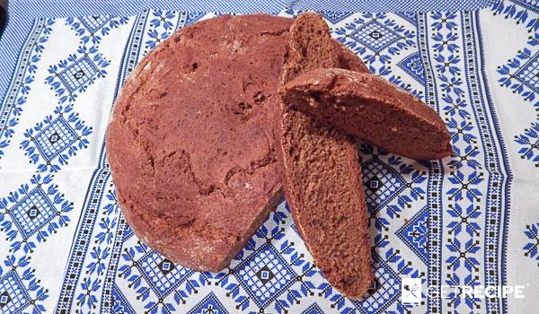 Photo of Украинский ржаной хлеб на квасе (2-й рецепт)