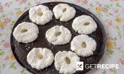 Португальское кокосовое печенье (2-й рецепт)