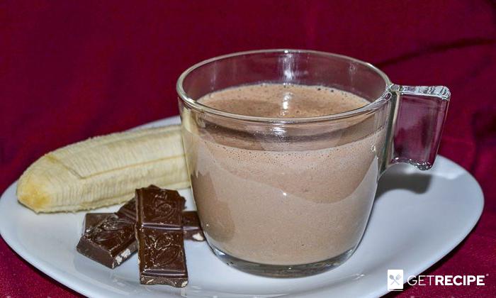 Photo of Коктейль шоколадно-банановый.