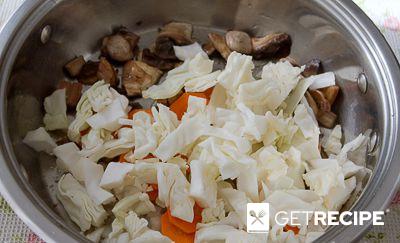 Овощное рагу с тыквой и грибами (2-й рецепт)