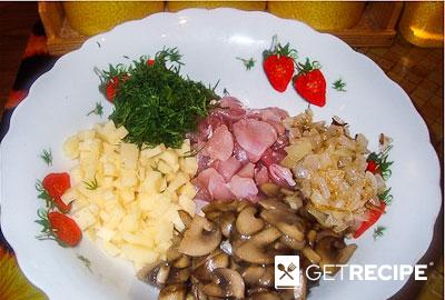 Куриные ножки, фаршированные грибами и сыром (2-й рецепт)