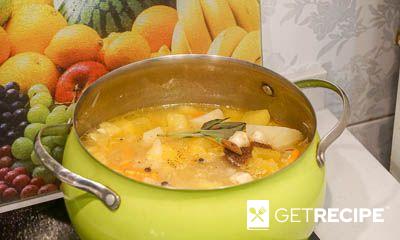 Суп из кабачков с картофелем и шалфеем (2-й рецепт)