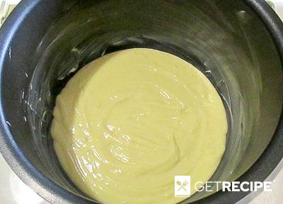 Заливной пирог на кефире с тыквой и лимоном в мультиварке (2-й рецепт)