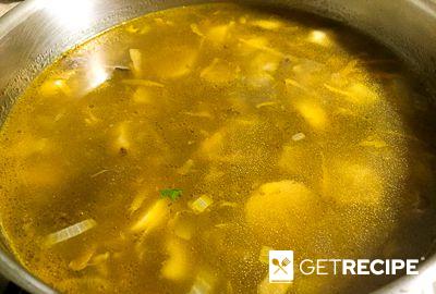 Суп из белых грибов (2-й рецепт)