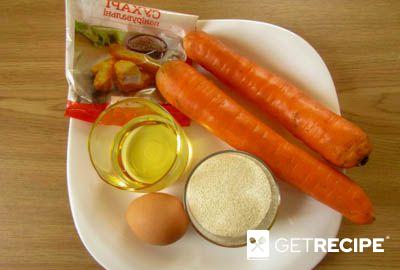Тефтели из моркови с манкой