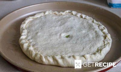 Пирог чуду с зеленью (2-й рецепт)